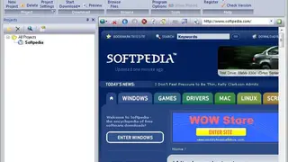 WebCopier screenshot