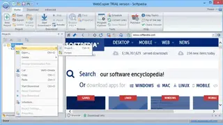 WebCopier screenshot