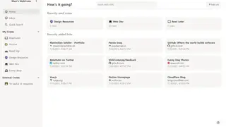 WebCrate screenshot