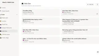 WebCrate screenshot