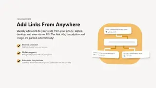 WebCrate screenshot
