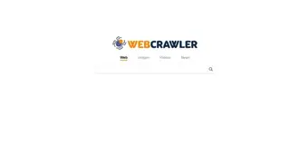 WebCrawler screenshot