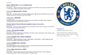 WebCrawler screenshot