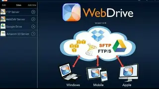 WebDrive screenshot