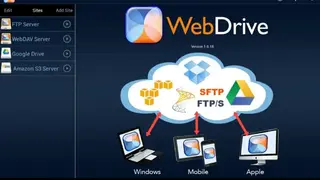 WebDrive screenshot
