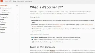 WebdriverIO screenshot
