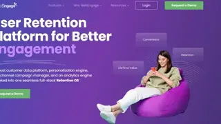 WebEngage screenshot