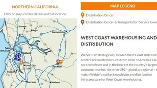 Weber Logistics screenshot