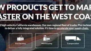 Weber Logistics screenshot