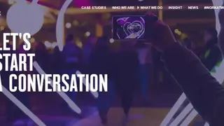 Weber Shandwick screenshot
