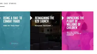 Weber Shandwick screenshot