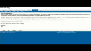 Webervation screenshot