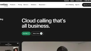 Webex Calling screenshot