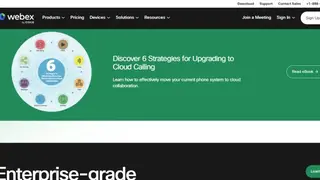 Webex Calling screenshot