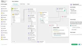 Webex Contact Center screenshot