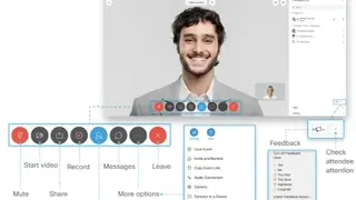 Webex Events screenshot