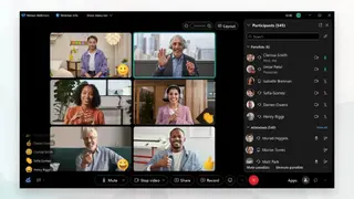 Webex Events screenshot