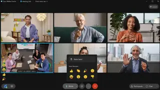 Webex Events screenshot