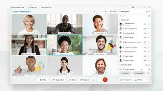 Webex Events screenshot
