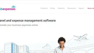 Webexpenses screenshot