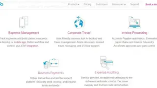 Webexpenses screenshot