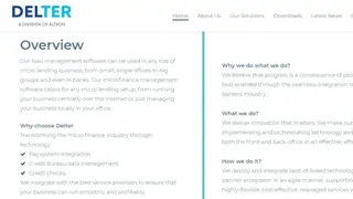 WEBFIN screenshot