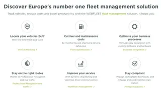 Webfleet screenshot