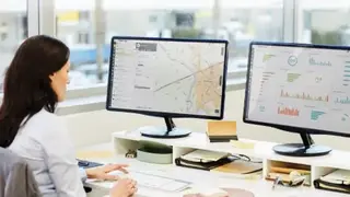 Webfleet Solutions screenshot
