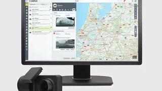 Webfleet Solutions screenshot
