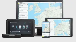 Webfleet Solutions screenshot