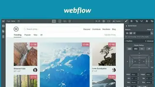 Webflow screenshot