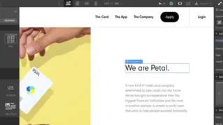 Webflow screenshot