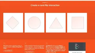 Webflow 3D Transforms screenshot