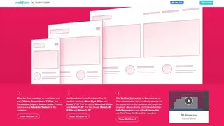 Webflow 3D Transforms screenshot