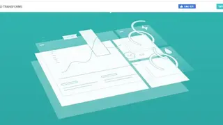 Webflow 3D Transforms screenshot