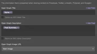Webflow CMS screenshot
