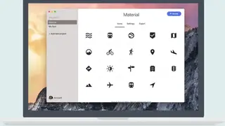 Webfont screenshot