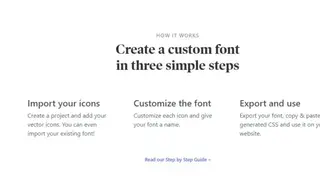 Webfont screenshot