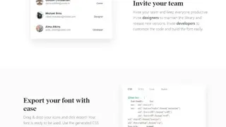 Webfont screenshot