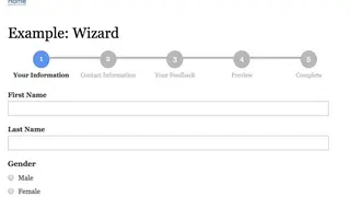 Webform screenshot