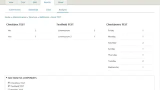 Webform screenshot