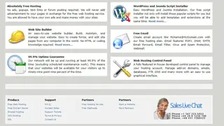 WebFreeHosting screenshot