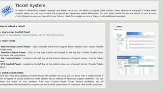 WebFreeHosting screenshot