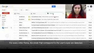 WebGazer screenshot