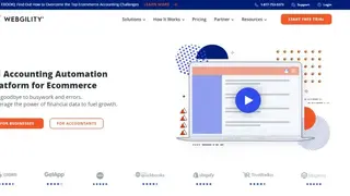 Webgility screenshot