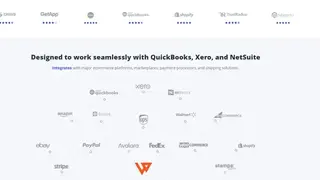 Webgility screenshot
