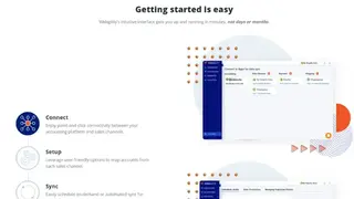 Webgility screenshot