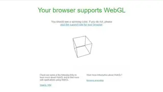 WebGL screenshot