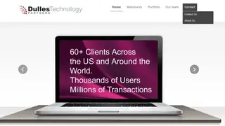 WebGrants screenshot