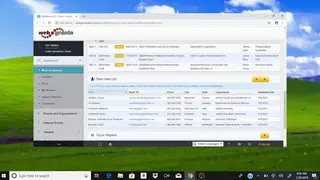 WebGrants screenshot